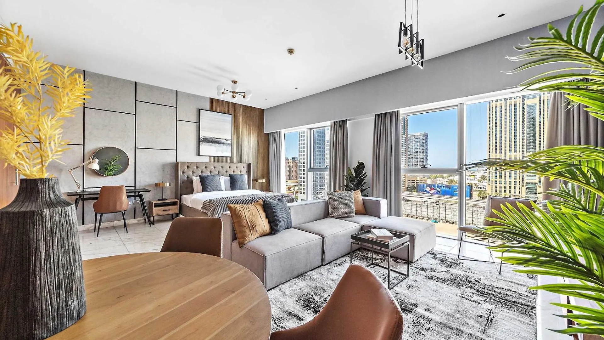 Silkhaus Central Park Spacious Studio In Heart Of Difc Dubai
